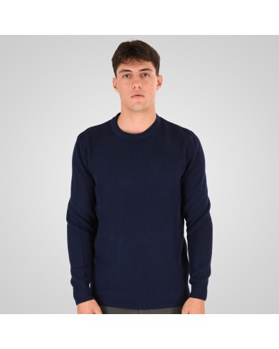REBASE KNIT 262.RKNIT-8053 BLUE MARINE