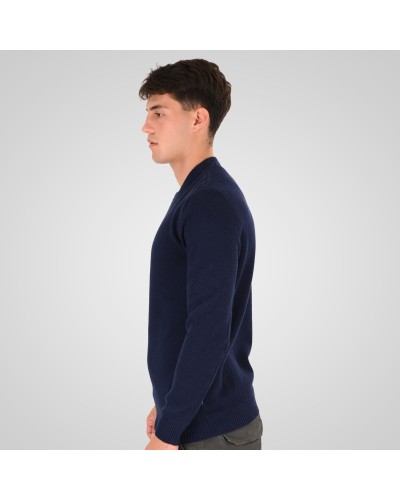 REBASE KNIT 262.RKNIT-8053 BLUE MARINE