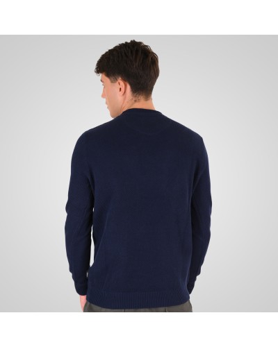 REBASE KNIT 262.RKNIT-8053 BLUE MARINE