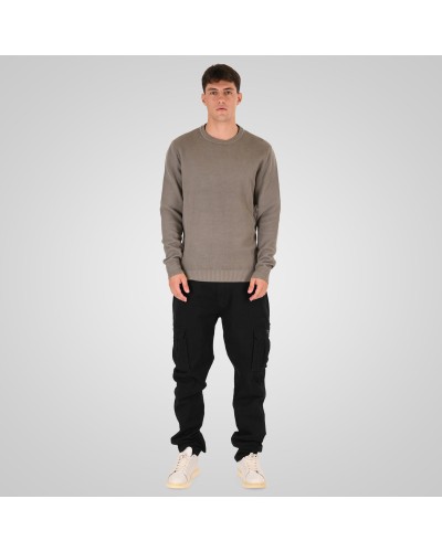 REBASE KNIT 262.RKNIT-8053 FOG