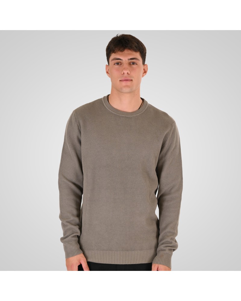 REBASE KNIT 262.RKNIT-8053 FOG