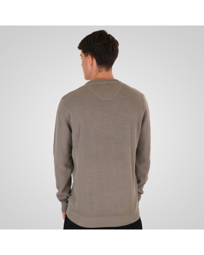 REBASE KNIT 262.RKNIT-8053 FOG