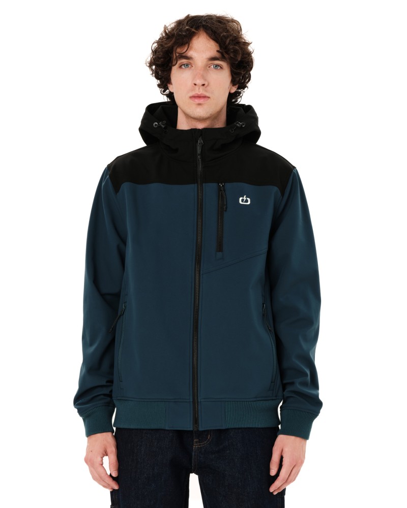 EMERSON JACKET 262.EM11.37	FOREST TEAL/BLACK