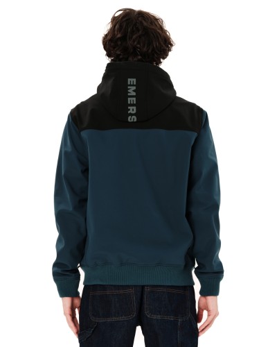 EMERSON JACKET 262.EM11.37	FOREST TEAL/BLACK