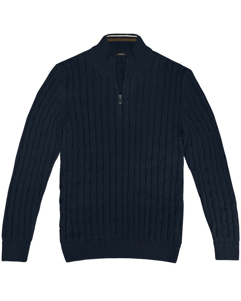 REBASE KNIT 262.RKNIT-8083 NAVY