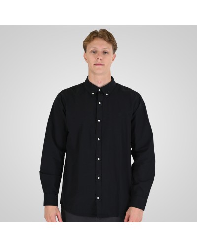 REBASE SHIRT 262.RGS-5205 BLACK