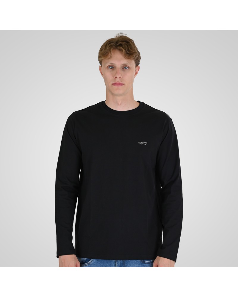 REBASE LONGSLEEVE 262.RTS-9160	BLACK