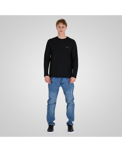 REBASE LONGSLEEVE 262.RTS-9160	BLACK