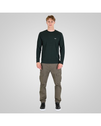 REBASE LONGSLEEVE 262.RTS-9160	FOREST GREEN