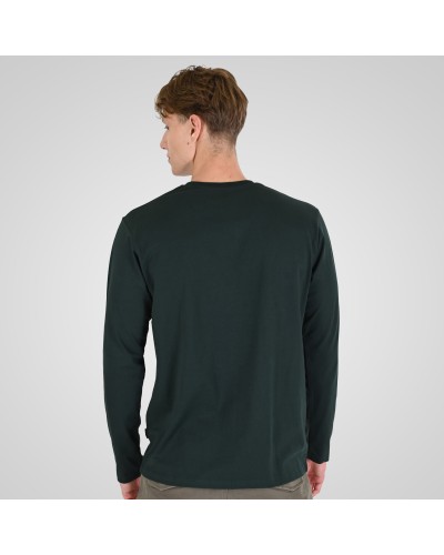 REBASE LONGSLEEVE 262.RTS-9160	FOREST GREEN