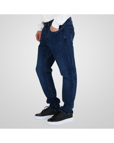 REBASE JEAN 262.RJP-4119 DK BLUE DENIM