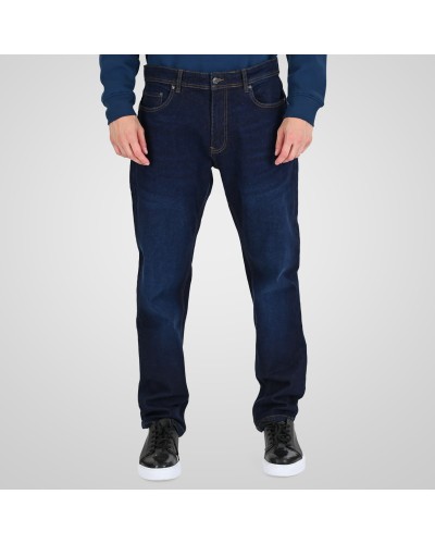 REBASE JEAN 262.RJP-4119 RAW BLUE DENIM