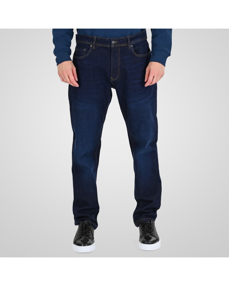 REBASE JEAN 262.RJP-4119 RAW BLUE DENIM