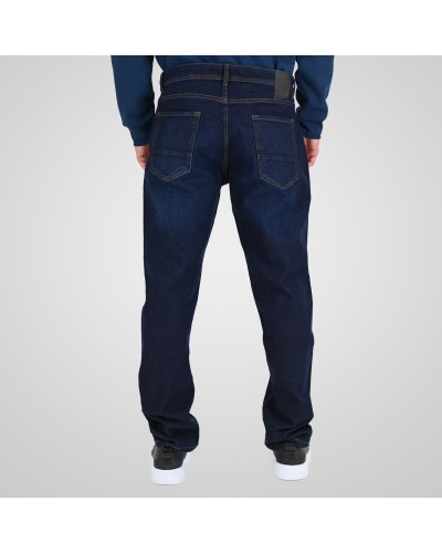 REBASE JEAN 262.RJP-4119 RAW BLUE DENIM