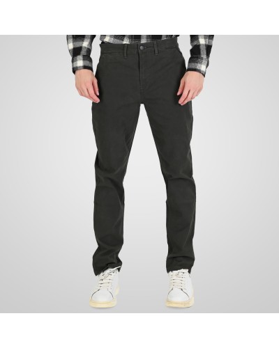 REBASE CHINO 262.RCP-4113 DK KHAKI
