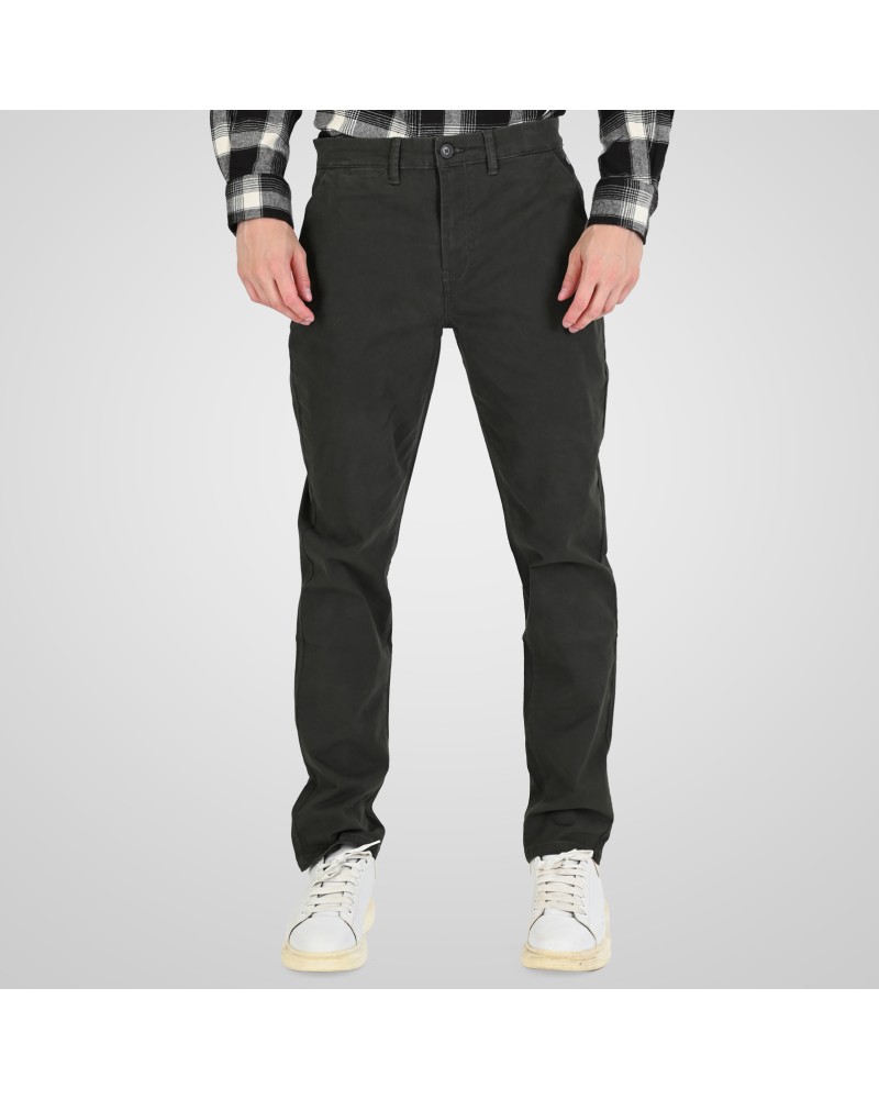 REBASE CHINO 262.RCP-4113 DK KHAKI