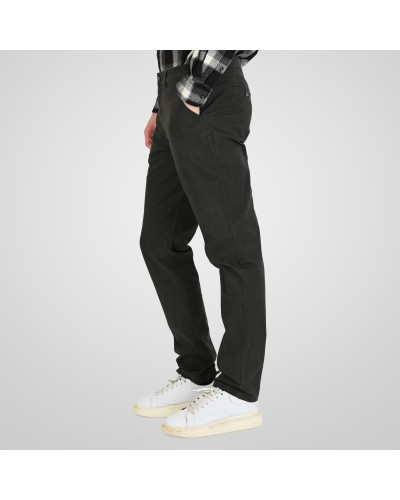 REBASE CHINO 262.RCP-4113 DK KHAKI