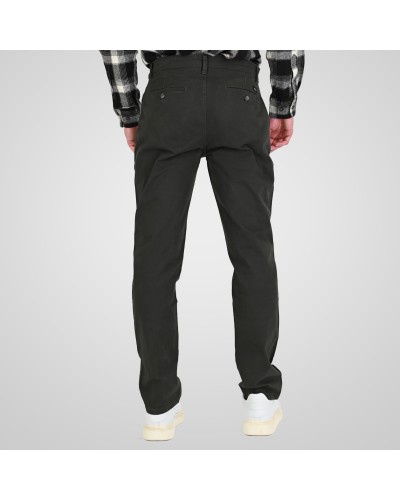 REBASE CHINO 262.RCP-4113 DK KHAKI