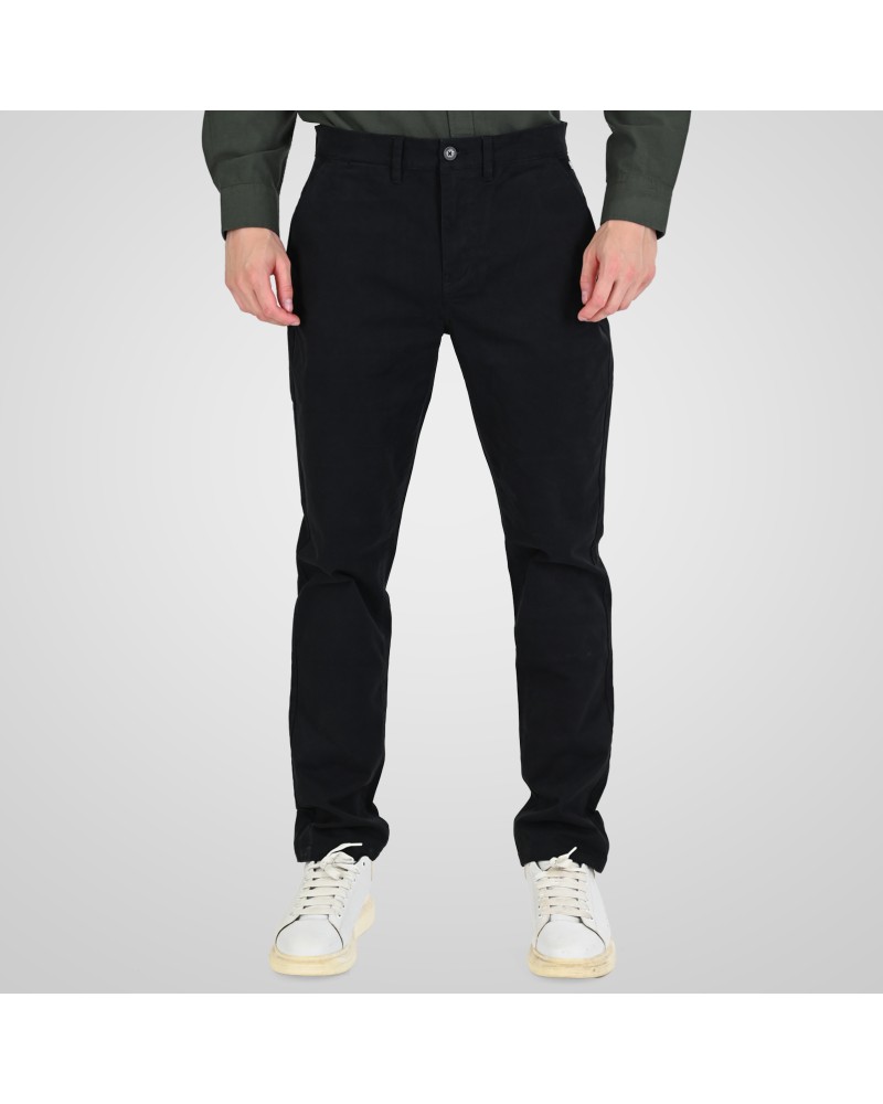 REBASE CHINO 262.RCP-4113 BLACK