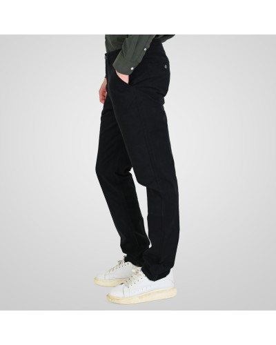 REBASE CHINO 262.RCP-4113 BLACK