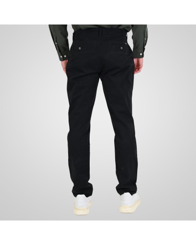 REBASE CHINO 262.RCP-4113 BLACK