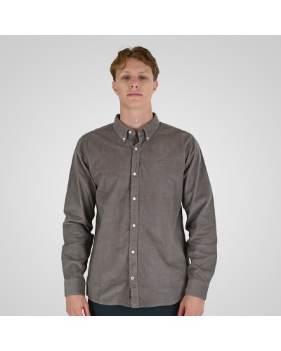 REBASE SHIRT 262.RGS-5206 SMOKE