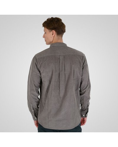 REBASE SHIRT 262.RGS-5206 SMOKE