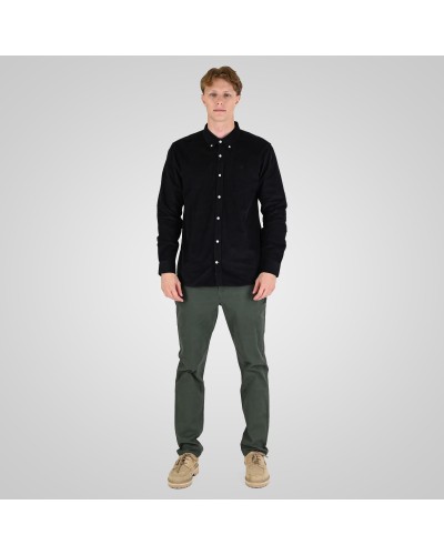 REBASE SHIRT 262.RGS-5206 BLACK