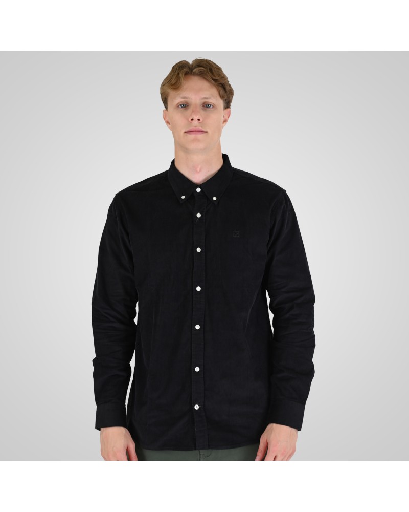 REBASE SHIRT 262.RGS-5206 BLACK
