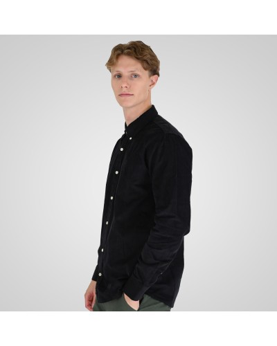 REBASE SHIRT 262.RGS-5206 BLACK