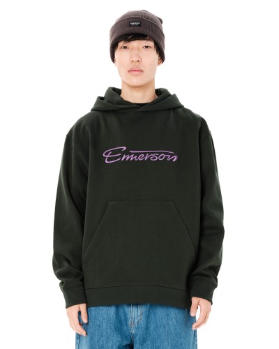 EMERSON HOODIE 262.EM20.15 FOREST GREEN