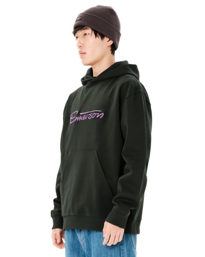 EMERSON HOODIE 262.EM20.15 FOREST GREEN