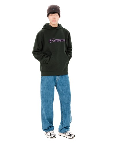 EMERSON HOODIE 262.EM20.15 FOREST GREEN