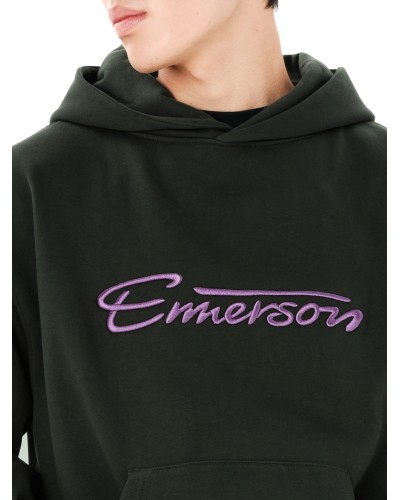 EMERSON HOODIE 262.EM20.15 FOREST GREEN