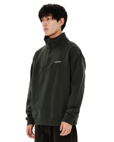 EMERSON  HALF ZIP  262.EM20.300 FOREST GREEN