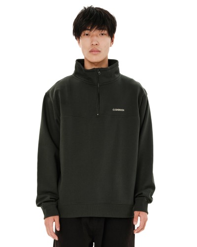 EMERSON  HALF ZIP  262.EM20.300 FOREST GREEN