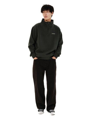 EMERSON  HALF ZIP  262.EM20.300 FOREST GREEN