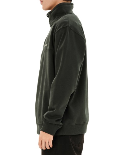 EMERSON  HALF ZIP  262.EM20.300 FOREST GREEN