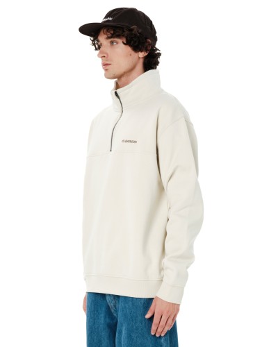 EMERSON  HALF ZIP  262.EM20.300 CLAY WHITE