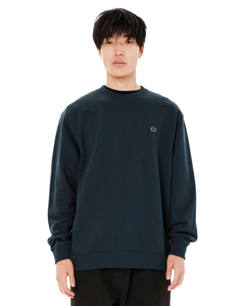 EMERSON CREW NECK 262.EM20.97	PETROL