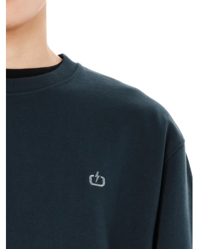 EMERSON CREW NECK 262.EM20.97	PETROL