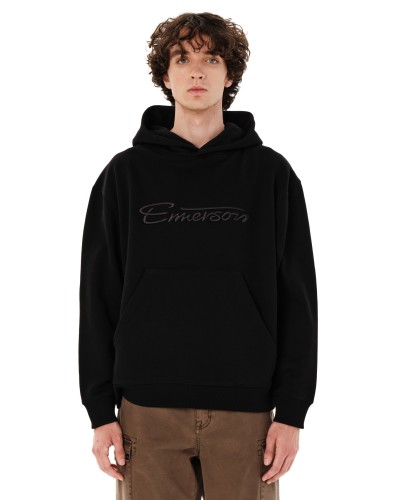 EMERSON HOODIE 262.EM20.15 BLACK