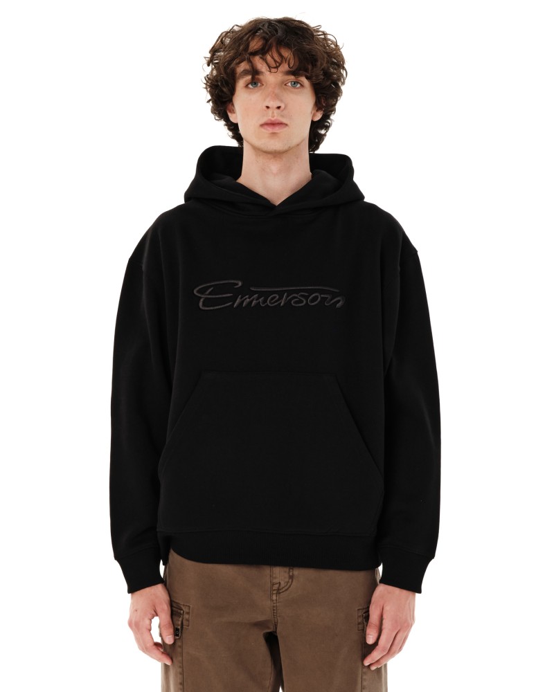 EMERSON HOODIE 262.EM20.15 BLACK