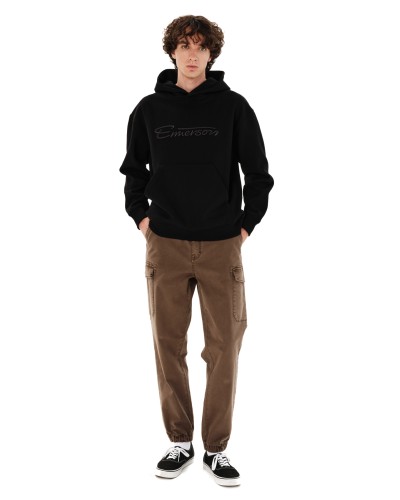 EMERSON HOODIE 262.EM20.15 BLACK