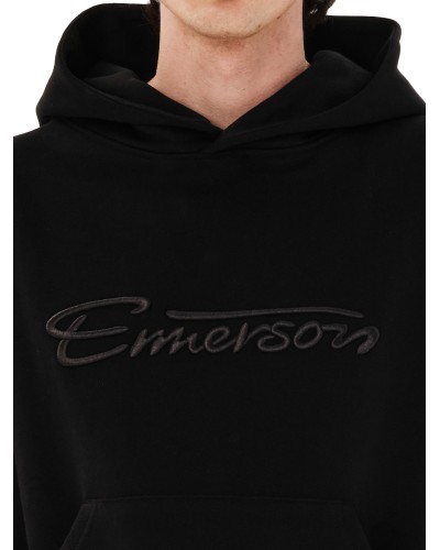 EMERSON HOODIE 262.EM20.15 BLACK