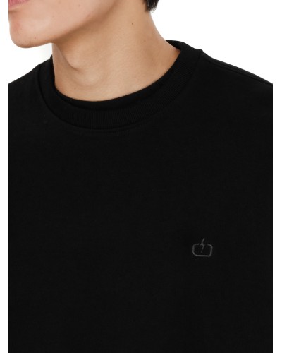 EMERSON CREW NECK 262.EM20.97	BLACK