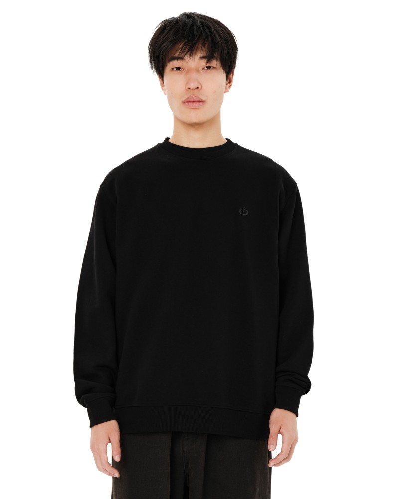 EMERSON CREW NECK 262.EM20.97	BLACK