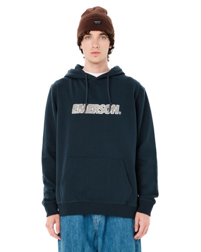EMERSON HOODIE 262.EM20.12 PETROL