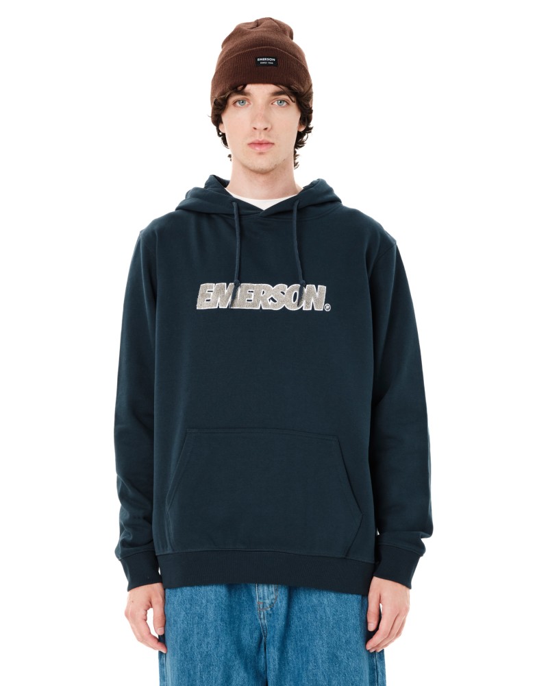 EMERSON HOODIE 262.EM20.12 PETROL