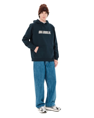 EMERSON HOODIE 262.EM20.12 PETROL
